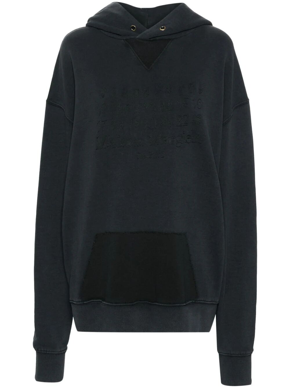 MAISON MARGIELA-OVERSIZED HOODED SWEATSHIRT-S50GU0216S25570 860