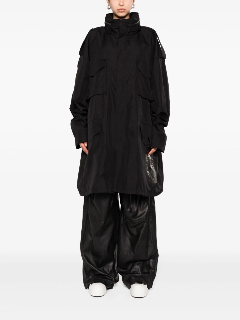 MAISON MARGIELA-OVERSIZED ZIP JACKET-S51AM0489S78413 900