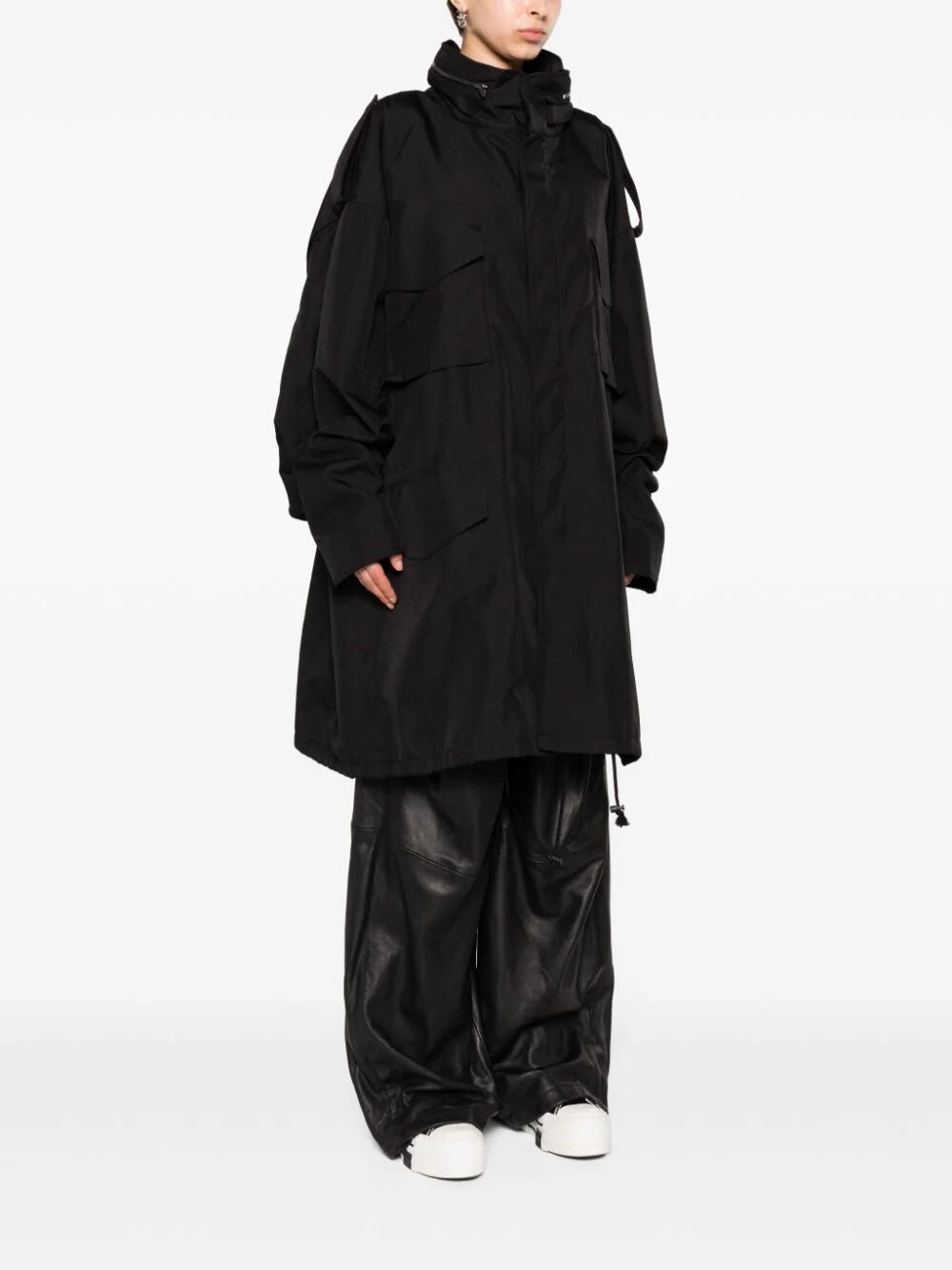 MAISON MARGIELA-OVERSIZED ZIP JACKET-S51AM0489S78413 900