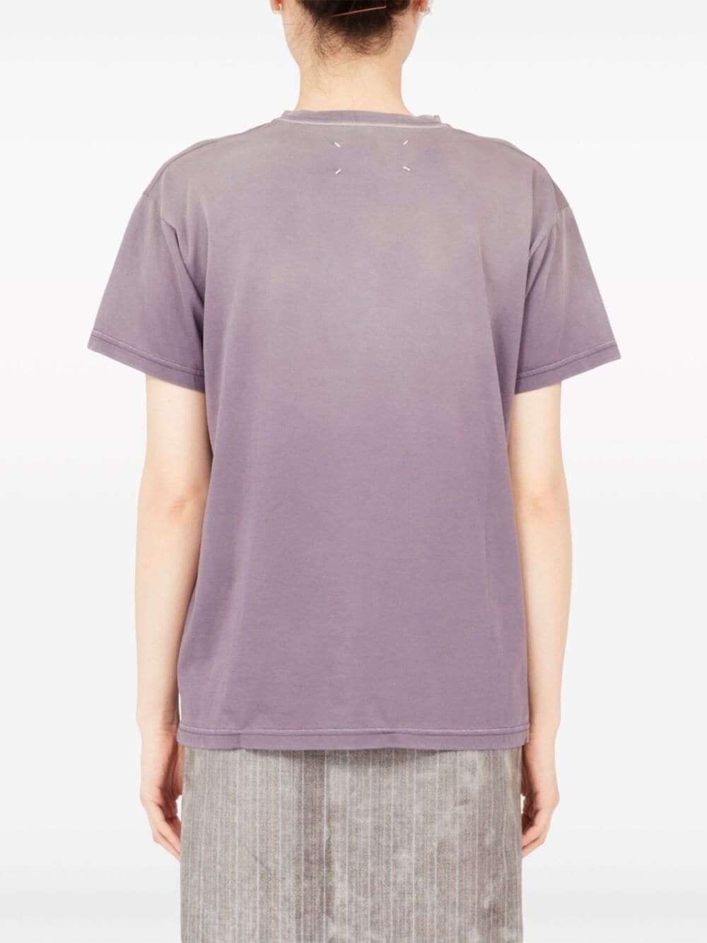 MAISON MARGIELA-OVERZIED FADED LOGO T-SHIRT-S51GC0526S20079 969