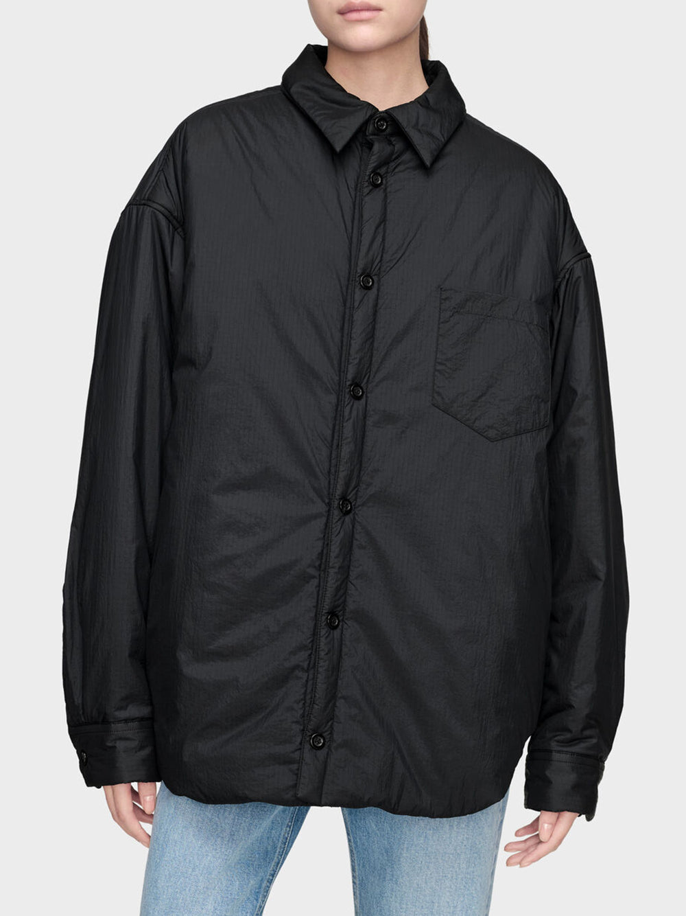 MAISON MARGIELA-PADDED SHIRT JACKET-