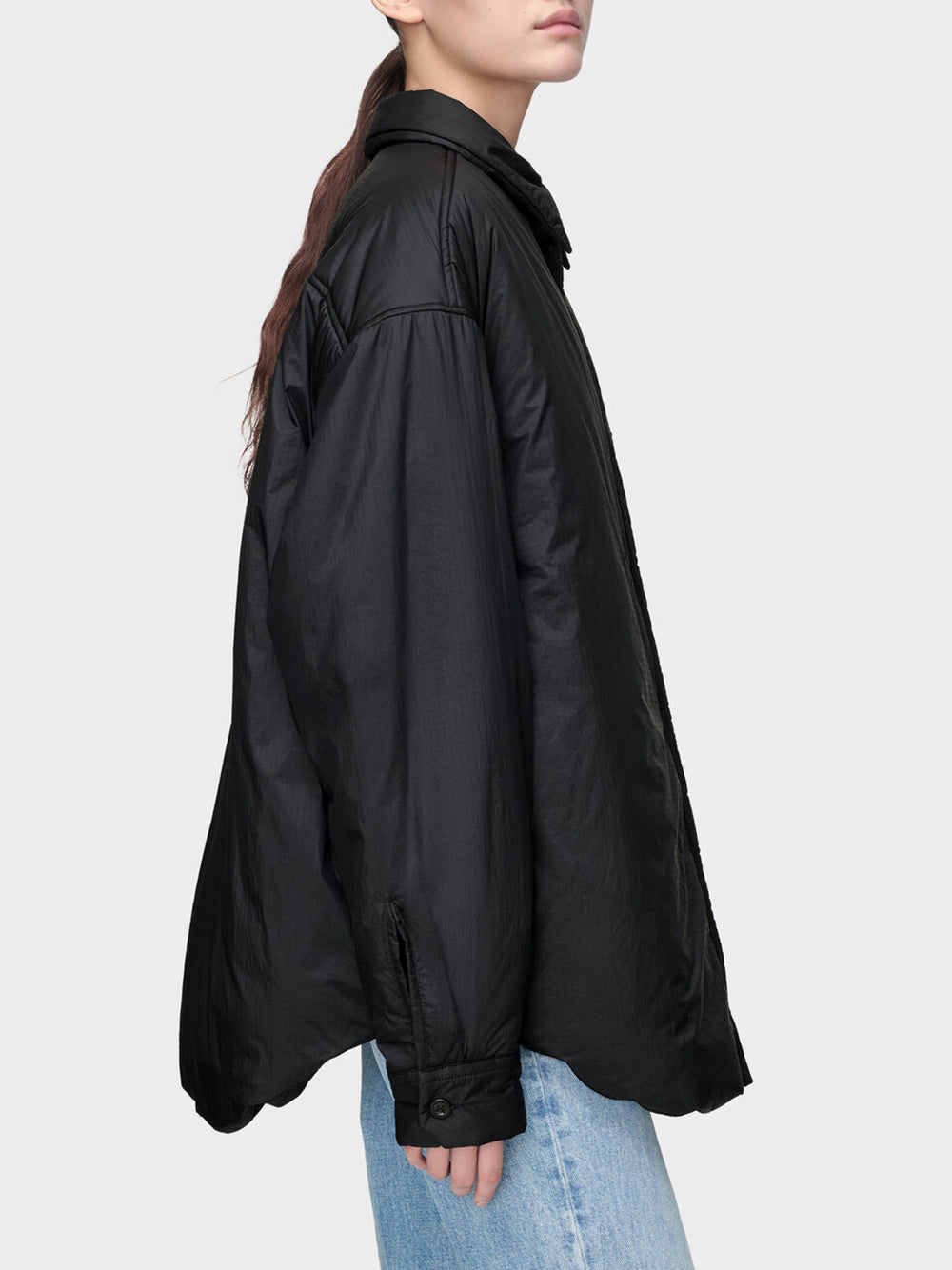 MAISON MARGIELA-PADDED SHIRT JACKET-
