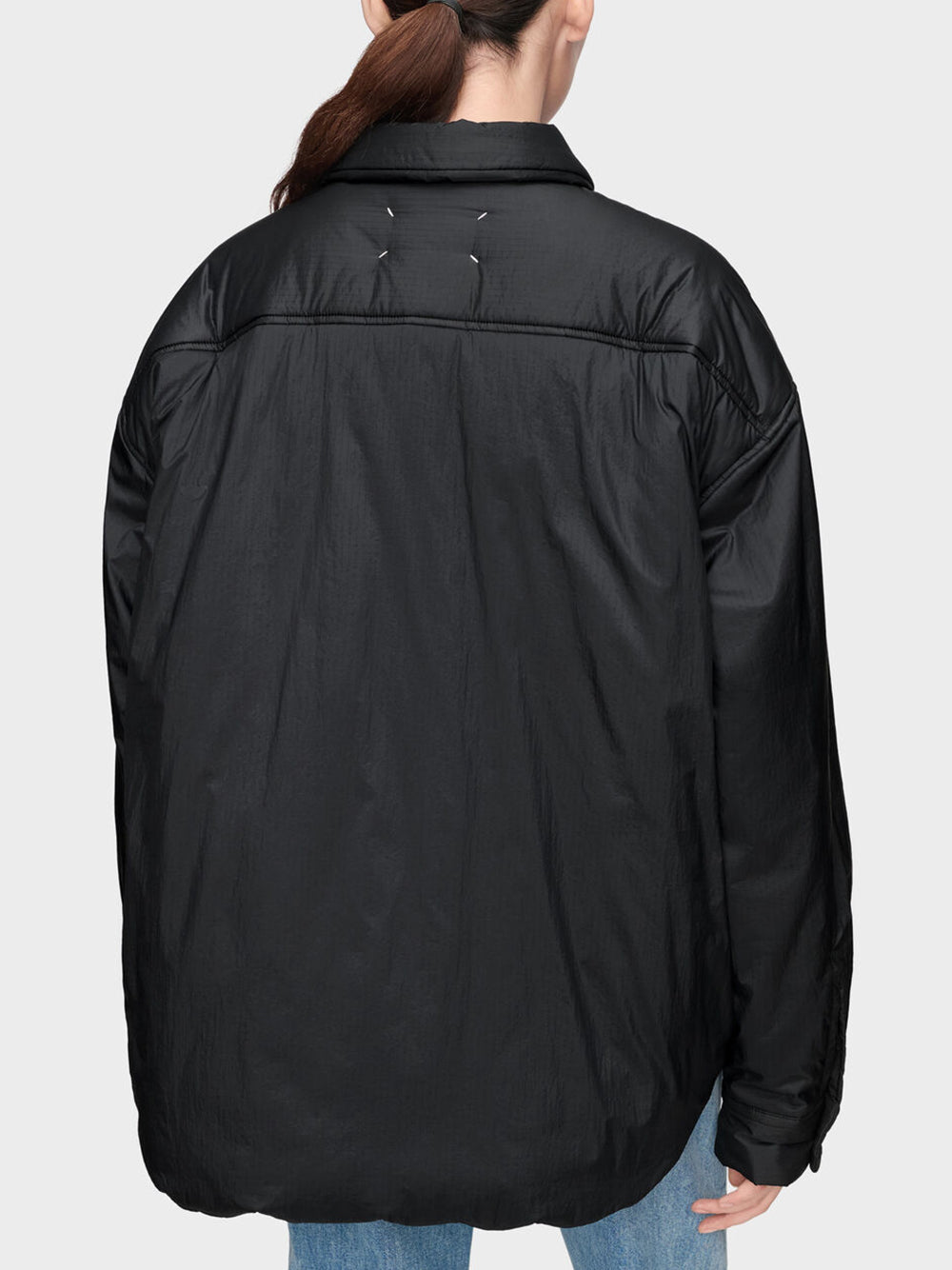 MAISON MARGIELA-PADDED SHIRT JACKET-