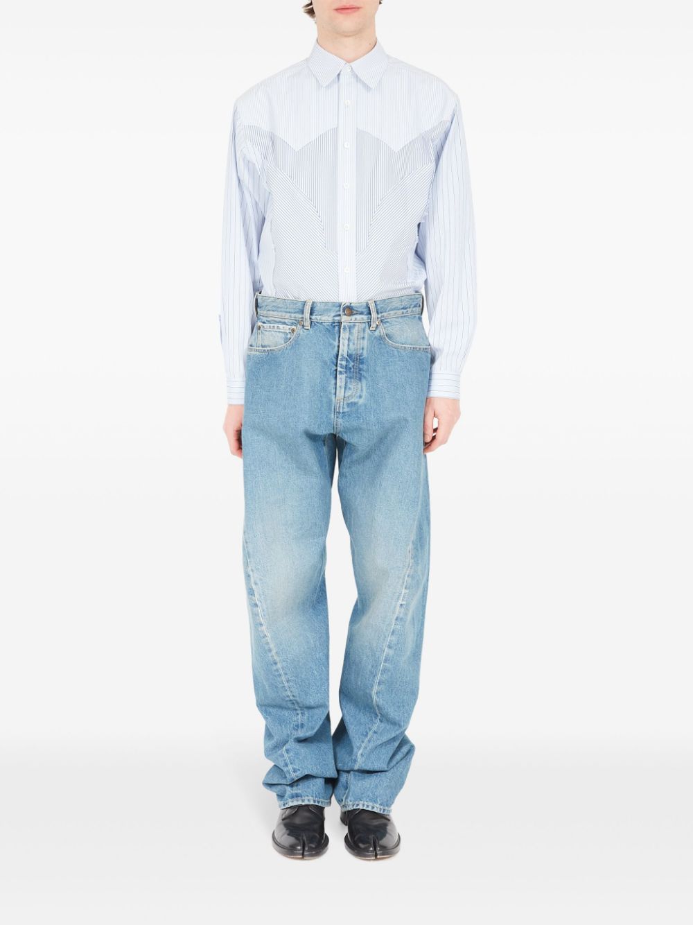 MAISON MARGIELA-PANTS 5 POCKETS-