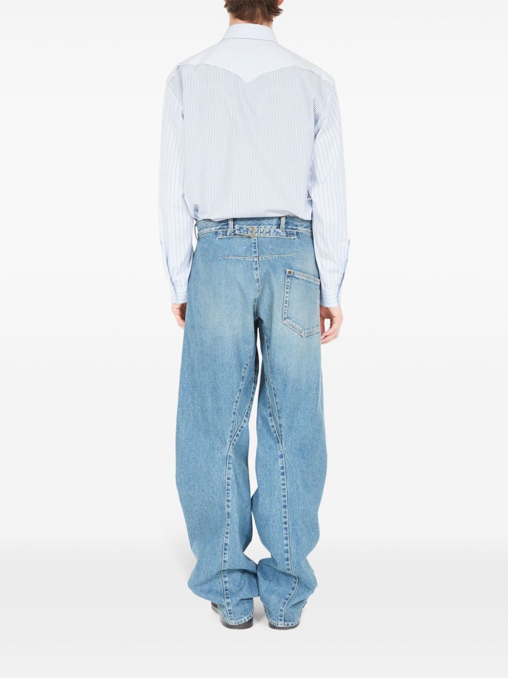 MAISON MARGIELA-PANTS 5 POCKETS-