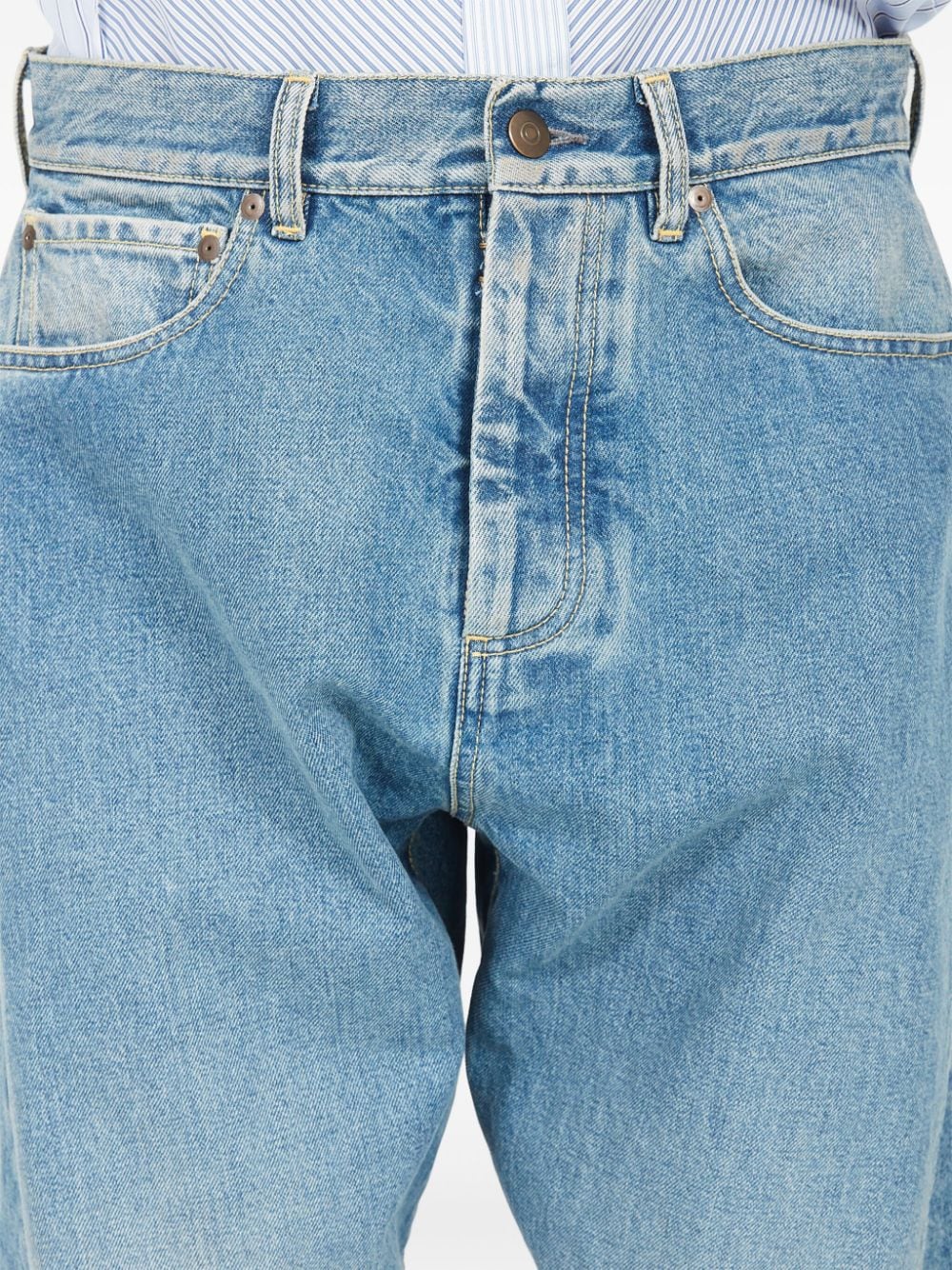 MAISON MARGIELA-PANTS 5 POCKETS-