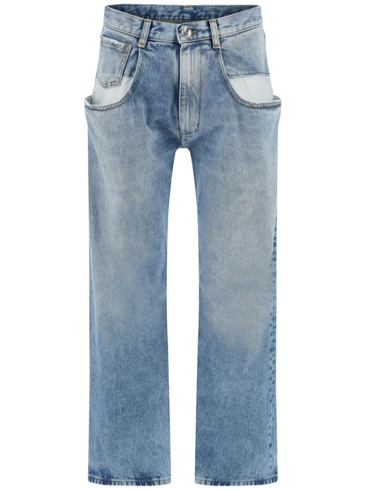 MAISON MARGIELA-PANTS 5 POCKETS-