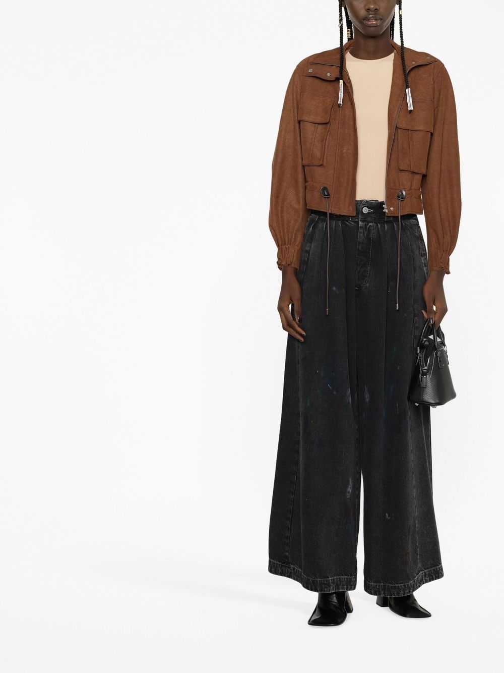 MAISON MARGIELA-PANTS-