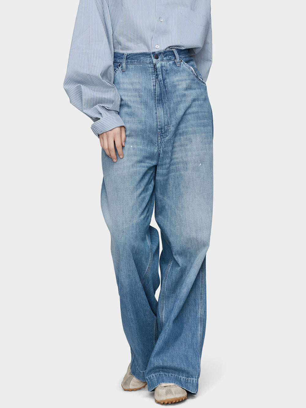 MAISON MARGIELA-PANTS-