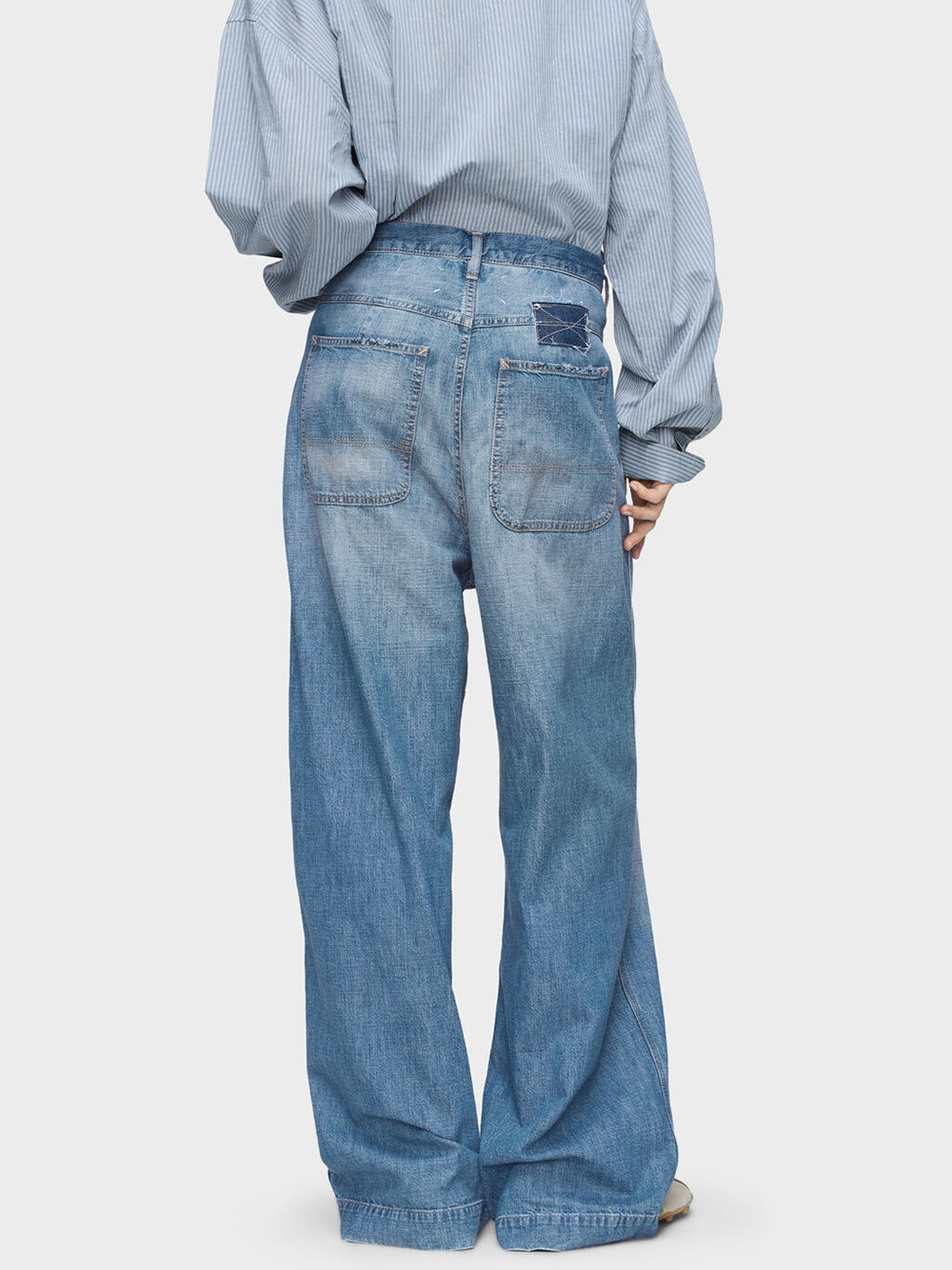 MAISON MARGIELA-PANTS-