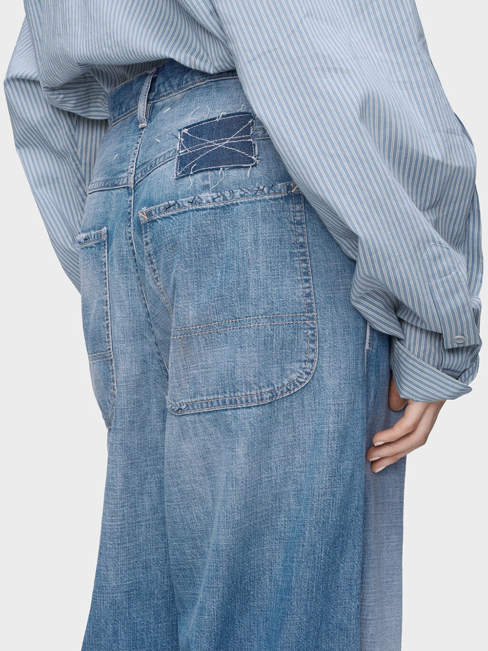 MAISON MARGIELA-PANTS-