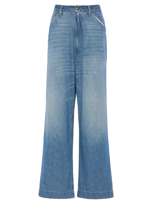MAISON MARGIELA-PANTS-