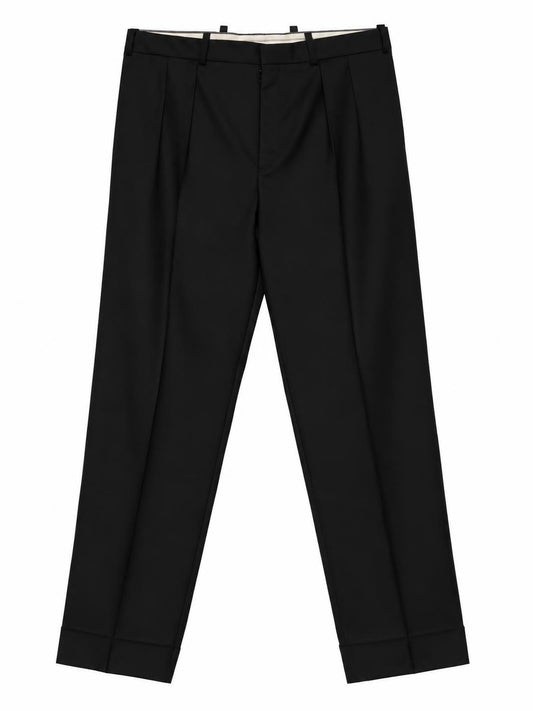 MAISON MARGIELA-pleat-detail trousers-