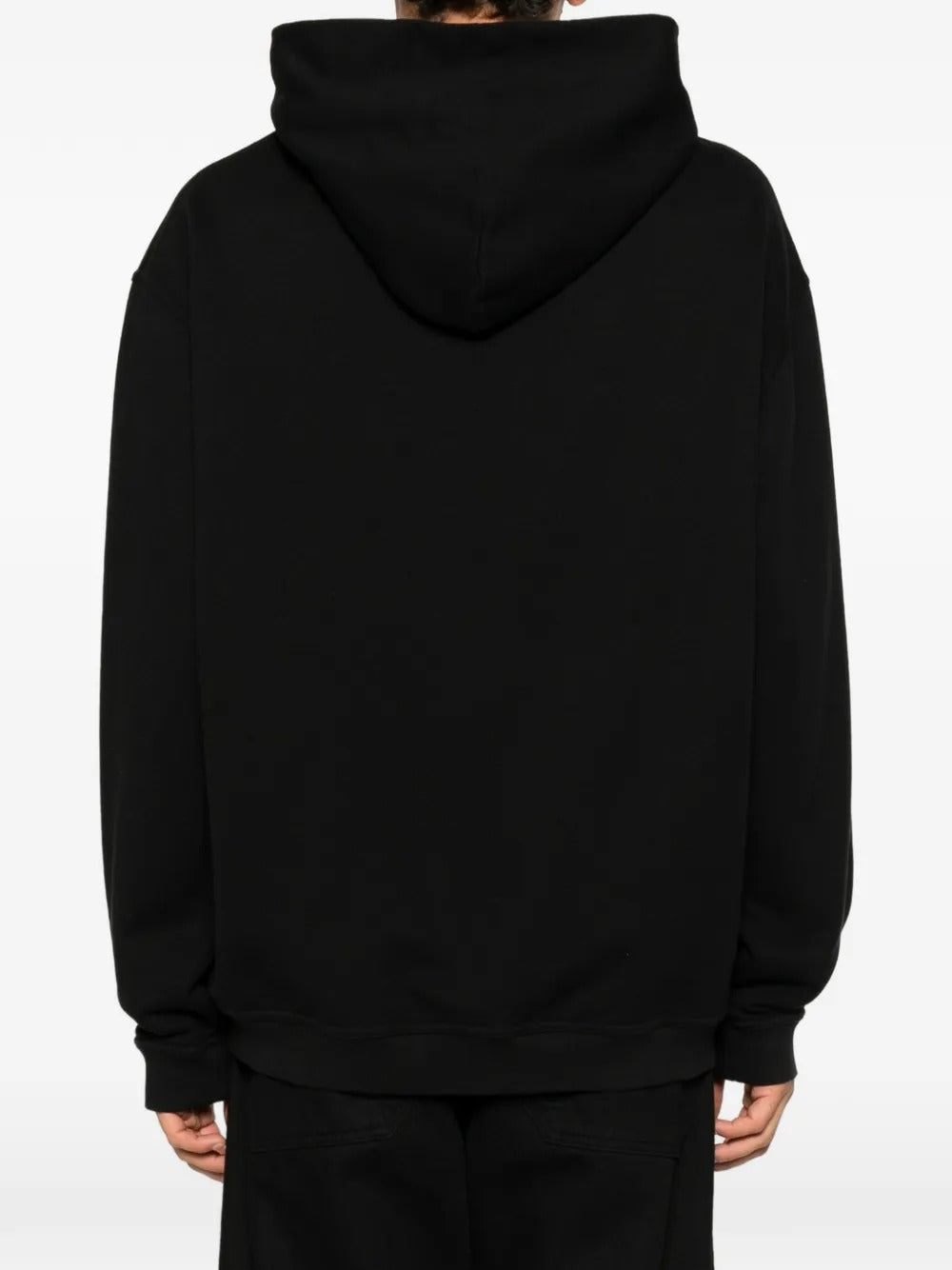 MAISON MARGIELA-REVERSED LOGO HOODIE-