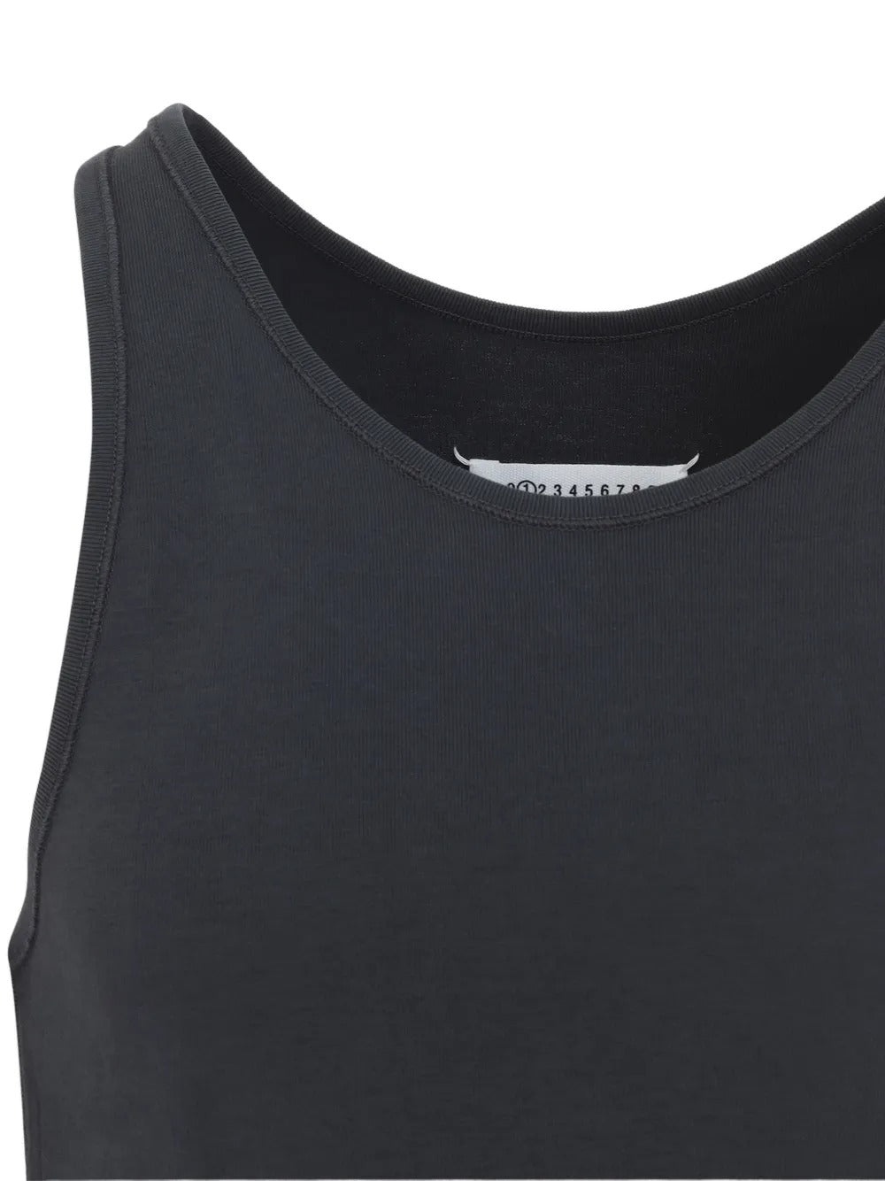 MAISON MARGIELA-round-neck tank top-