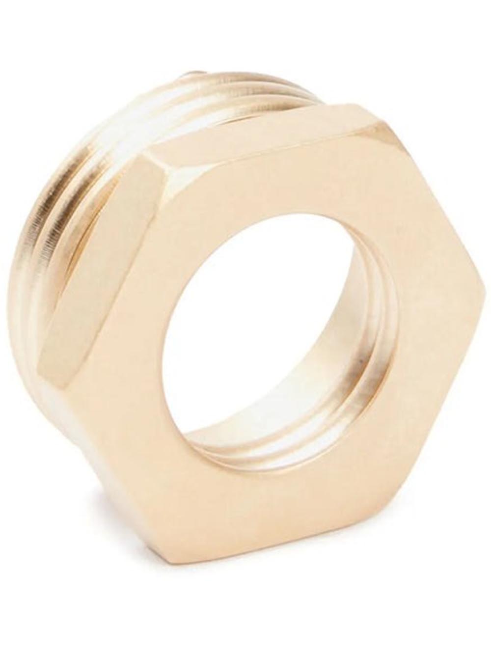 MAISON MARGIELA-screw-motif earrings-