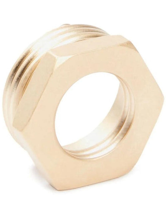 MAISON MARGIELA-screw-motif earrings-