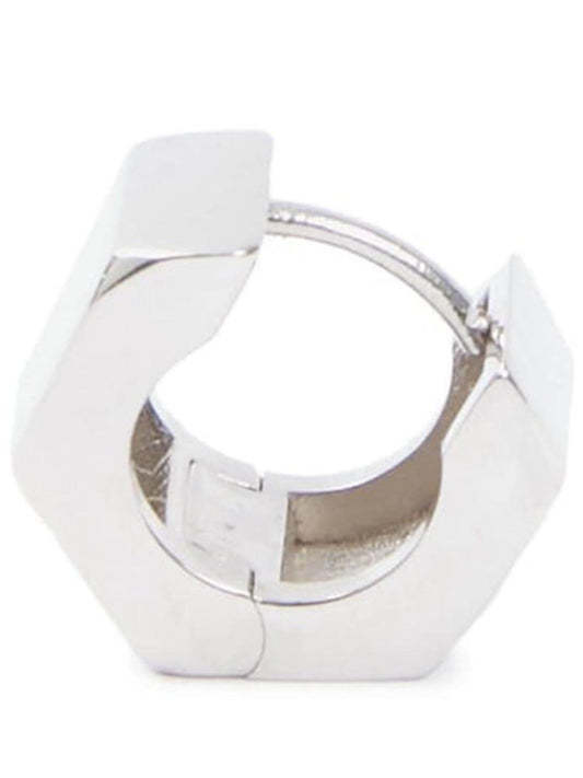 MAISON MARGIELA-Screw-Motif Hoop Earring-