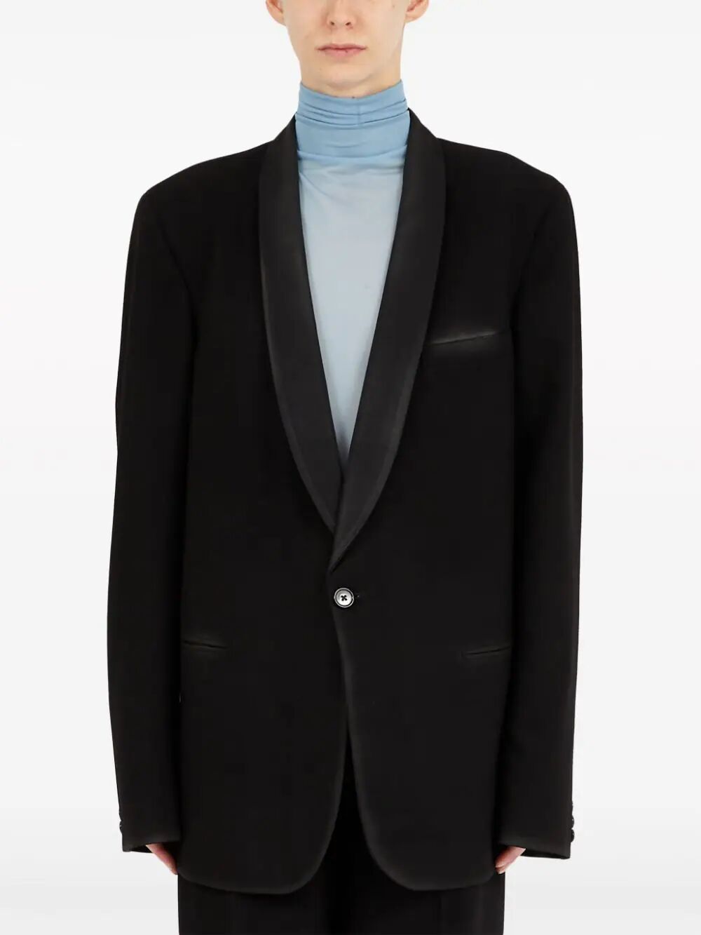 MAISON MARGIELA-SHAWL COLLAR BLAZER-S51BN0432S78075 961