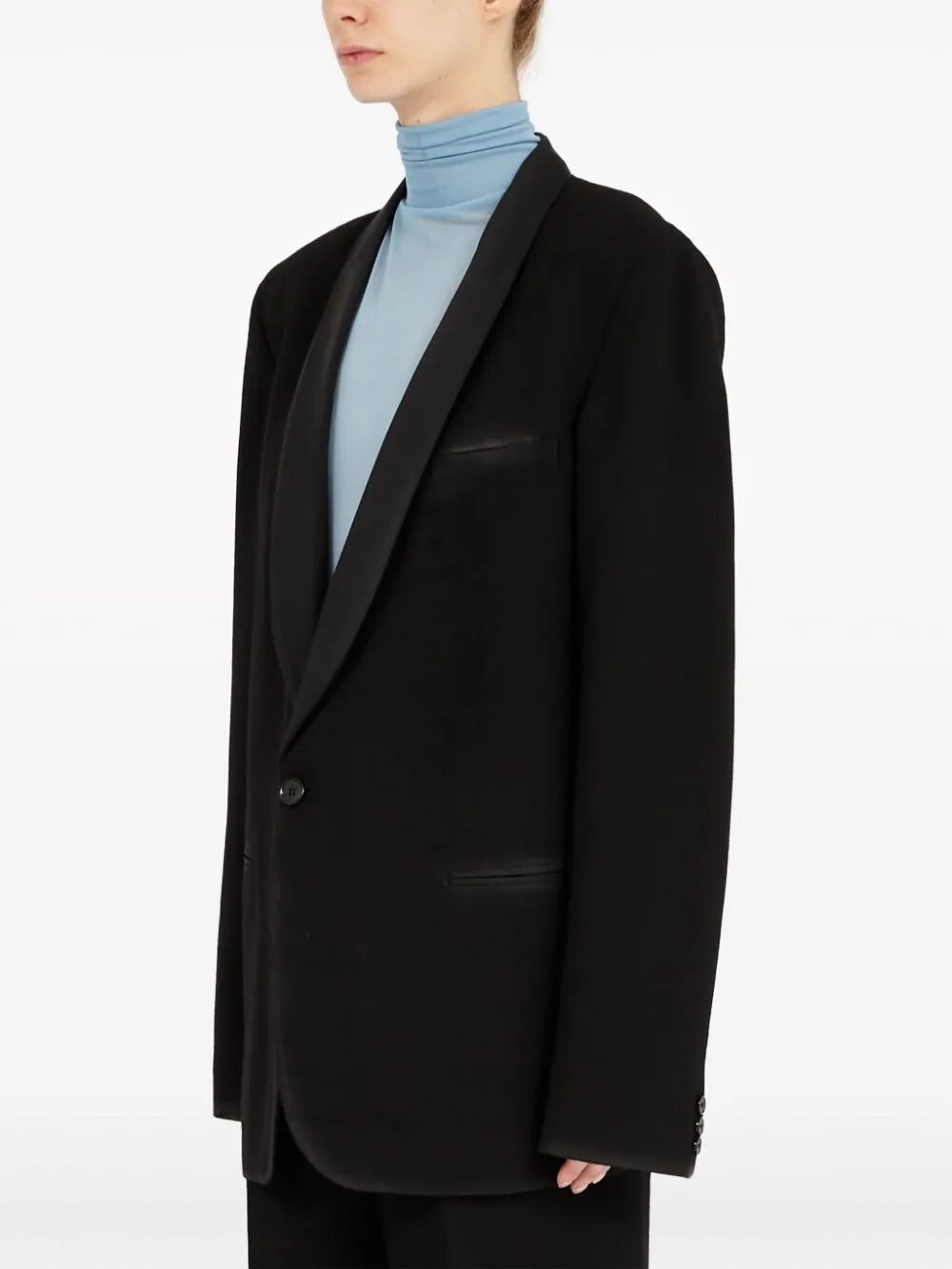 MAISON MARGIELA-SHAWL COLLAR BLAZER-S51BN0432S78075 961