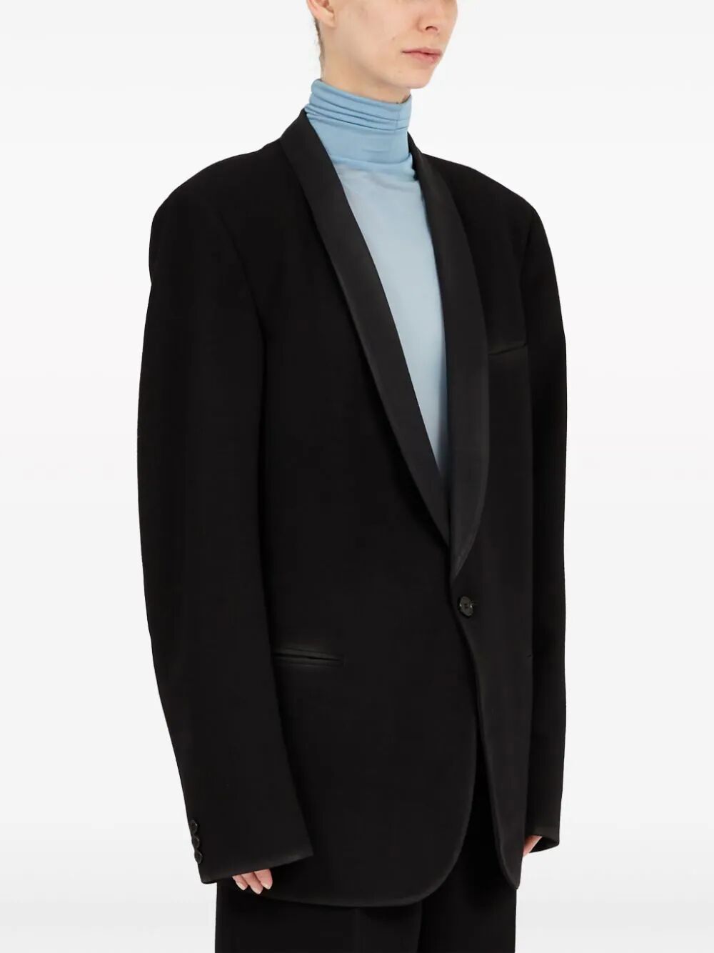 MAISON MARGIELA-SHAWL COLLAR BLAZER-S51BN0432S78075 961