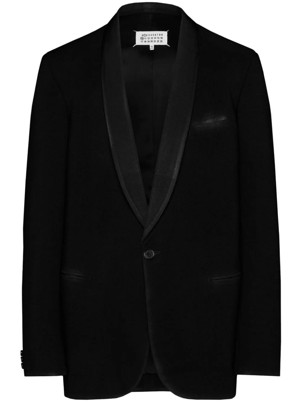 MAISON MARGIELA-SHAWL COLLAR BLAZER-S51BN0432S78075 961