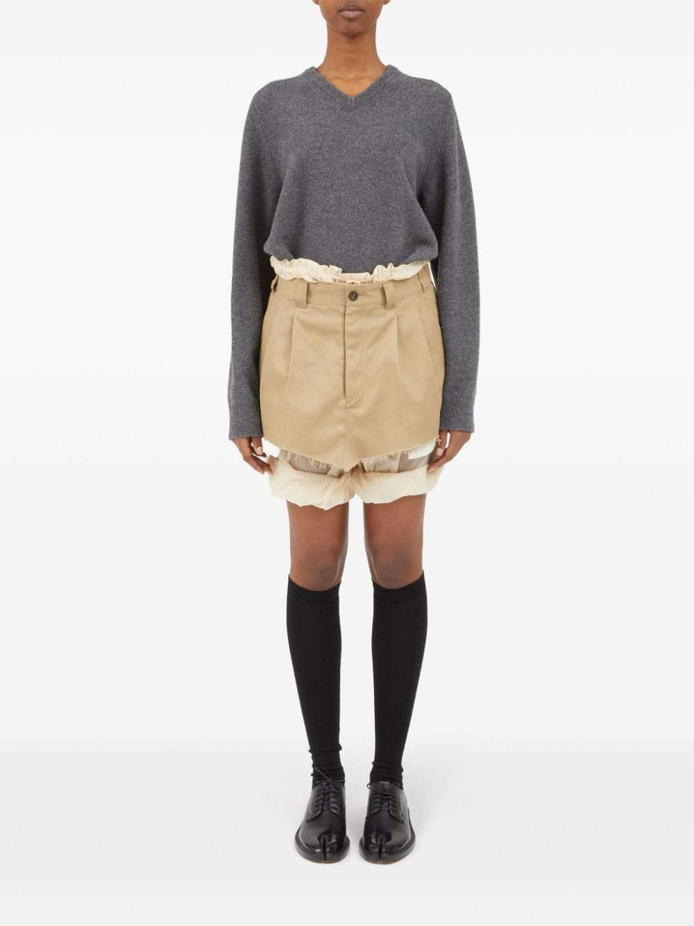 MAISON MARGIELA-SHORT PANTS-