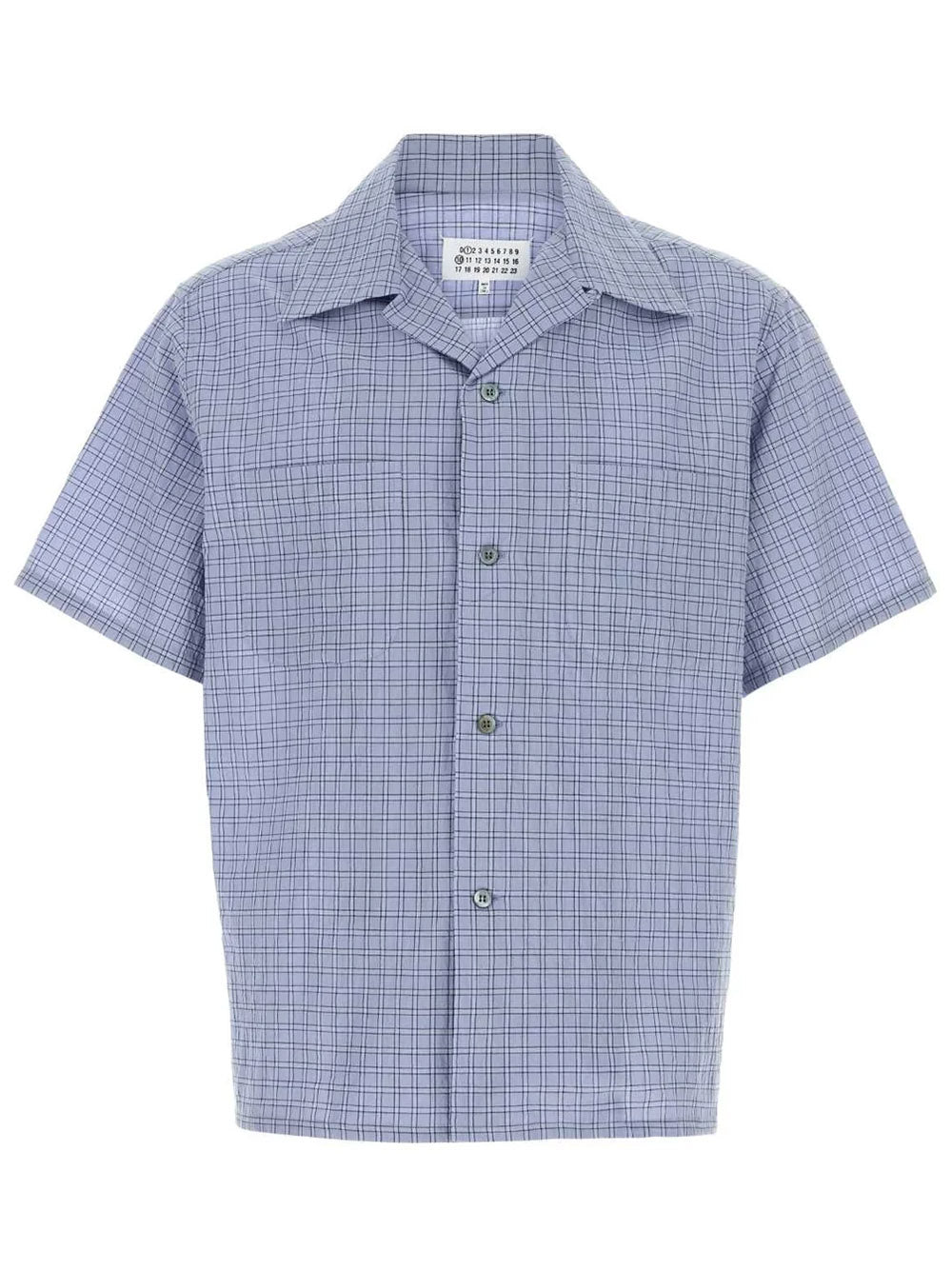 MAISON MARGIELA-Short-sleeved Shirt-