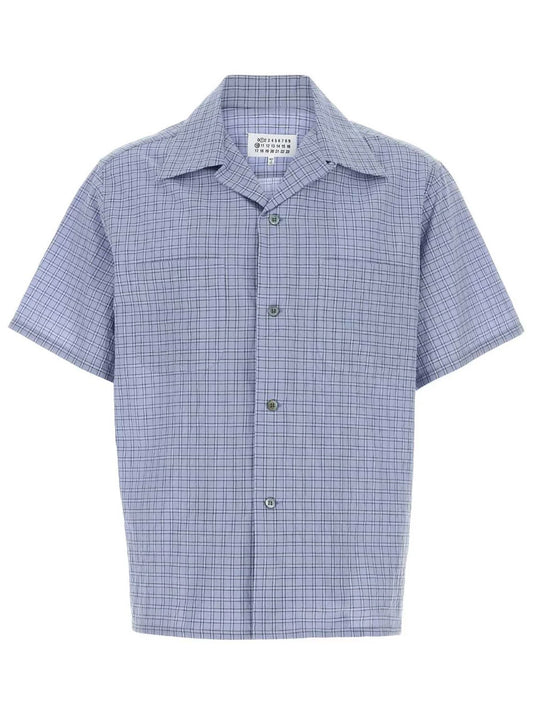 MAISON MARGIELA-Short-sleeved Shirt-