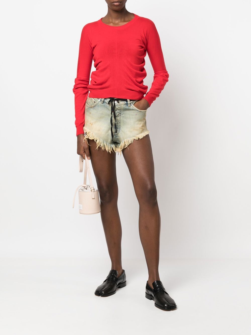 MAISON MARGIELA-SHORTS-