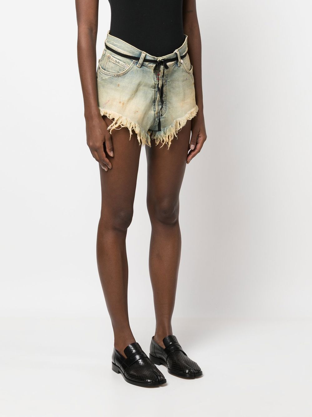 MAISON MARGIELA-SHORTS-