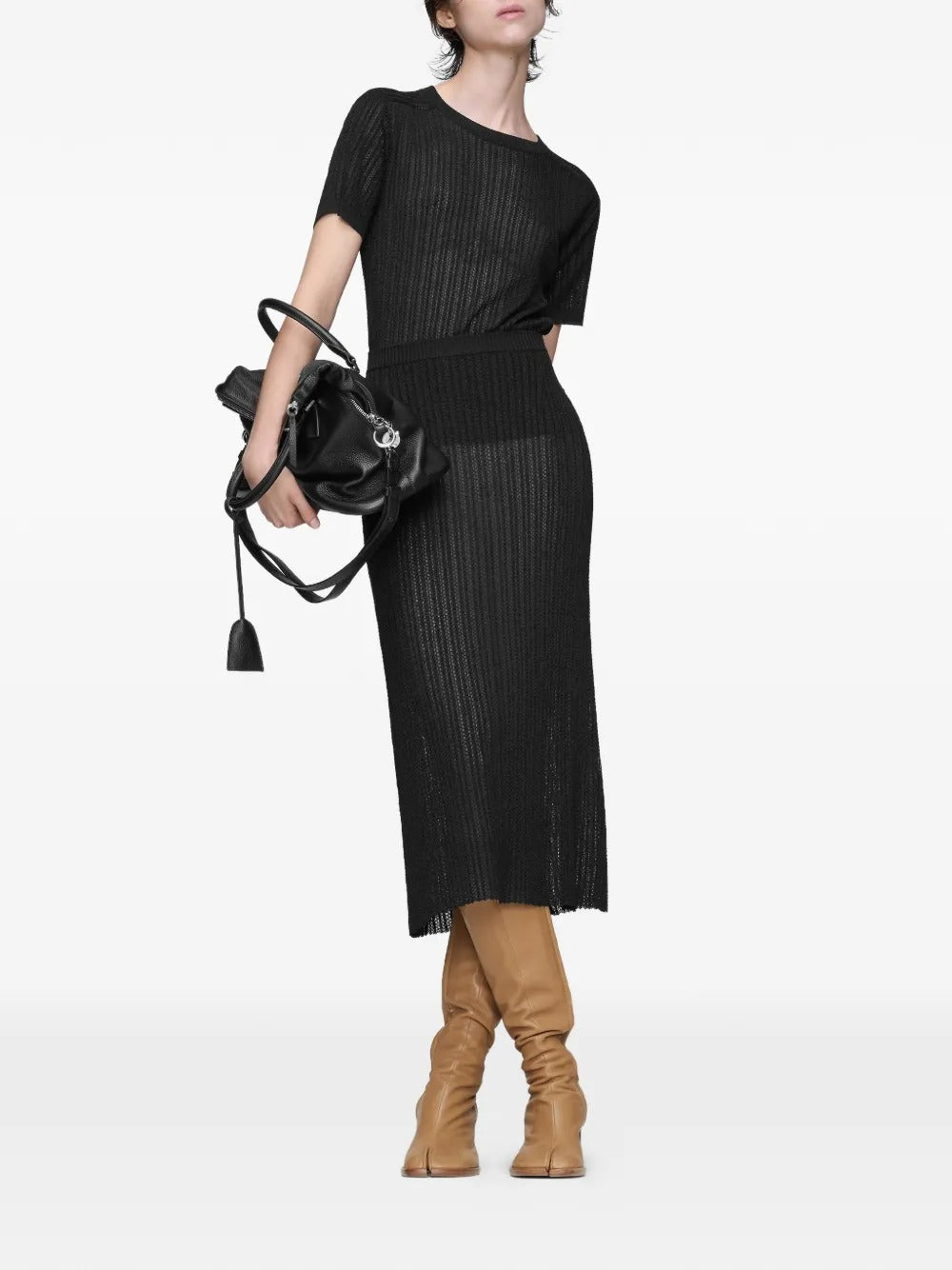 MAISON MARGIELA-Midi Skirt-