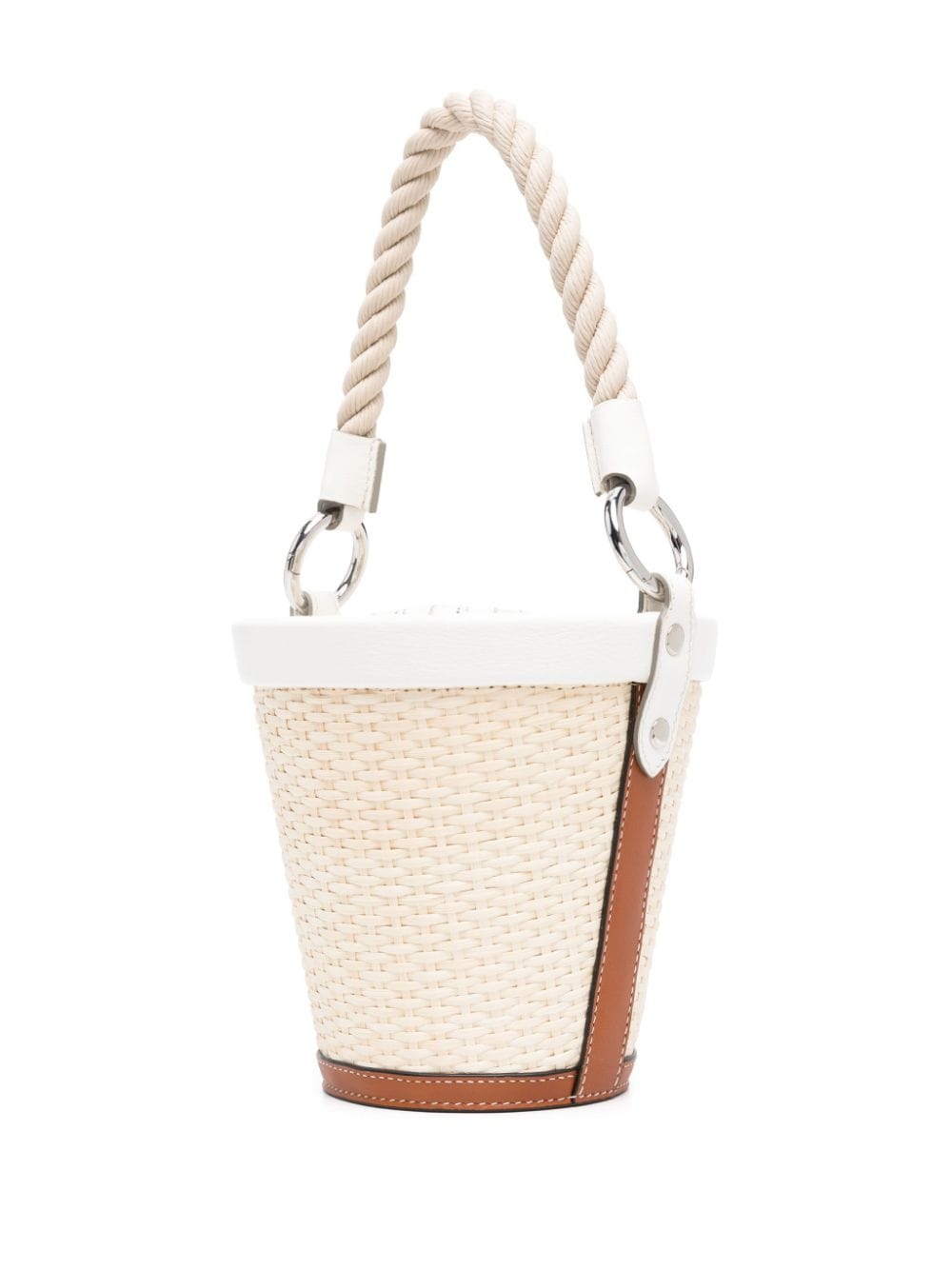 MAISON MARGIELA-SMALL BUCKET ROPE HANDLE-SB1WG0029P5352 T1003