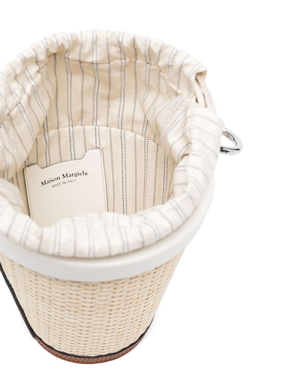 MAISON MARGIELA-SMALL BUCKET ROPE HANDLE-SB1WG0029P5352 T1003