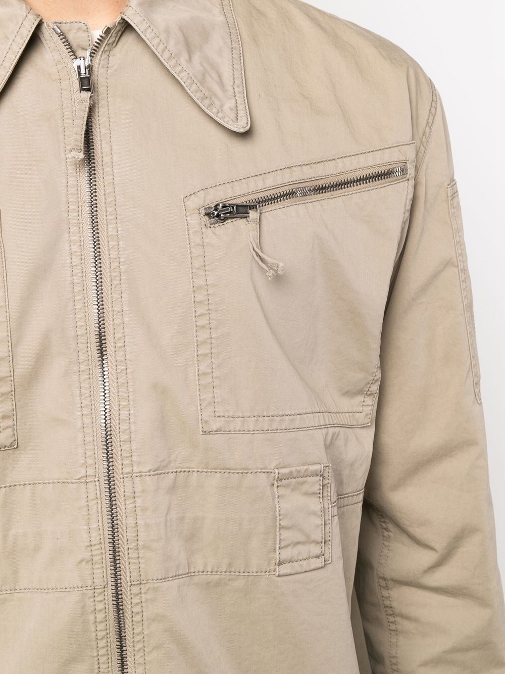 MAISON MARGIELA-Sportsjacket-S50AM0559S54582 733