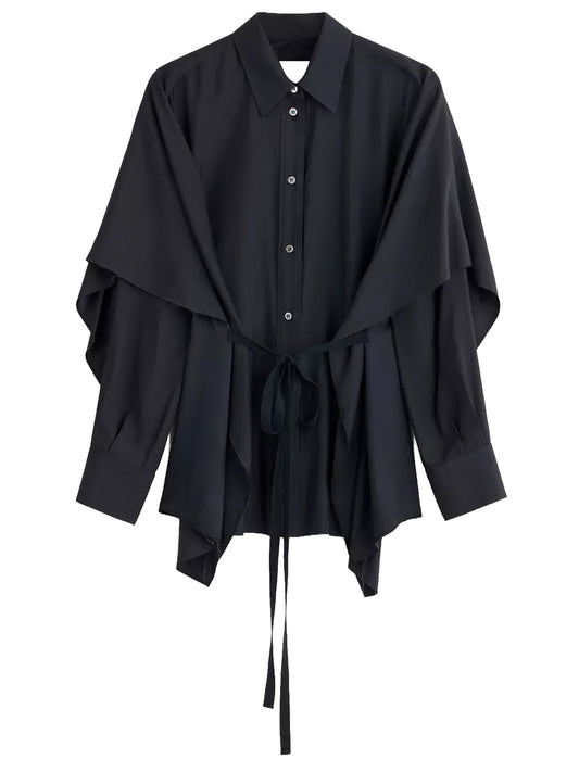 MAISON MARGIELA-SQUARE SHIRT-