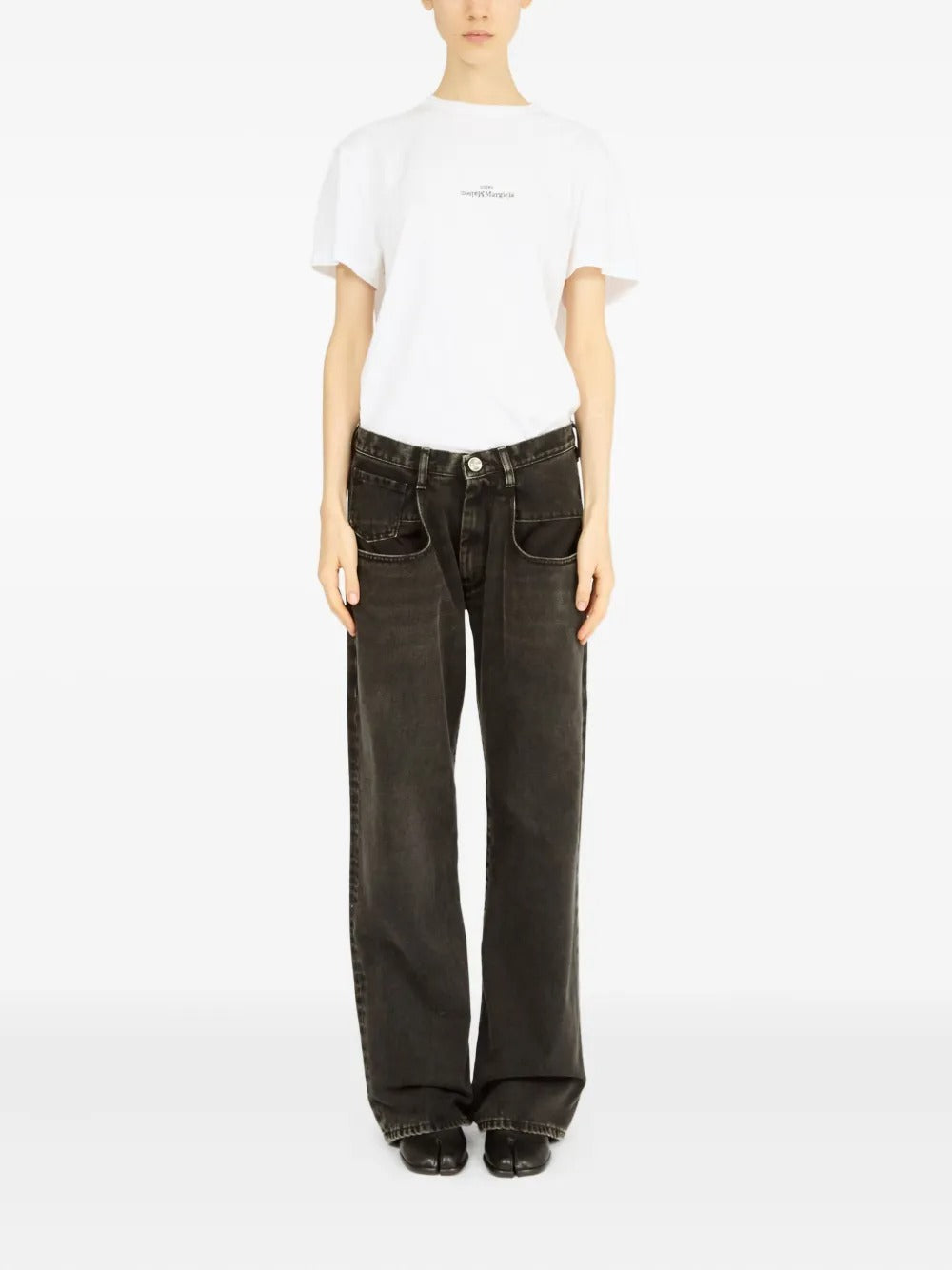 MAISON MARGIELA-PANTS 5 POCKETS-