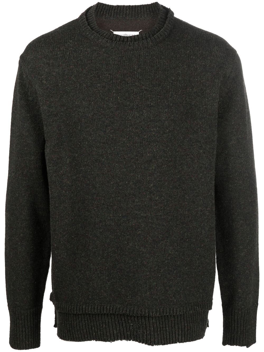 MAISON MARGIELA-SWEATER-SI1GP0001S18064 695F