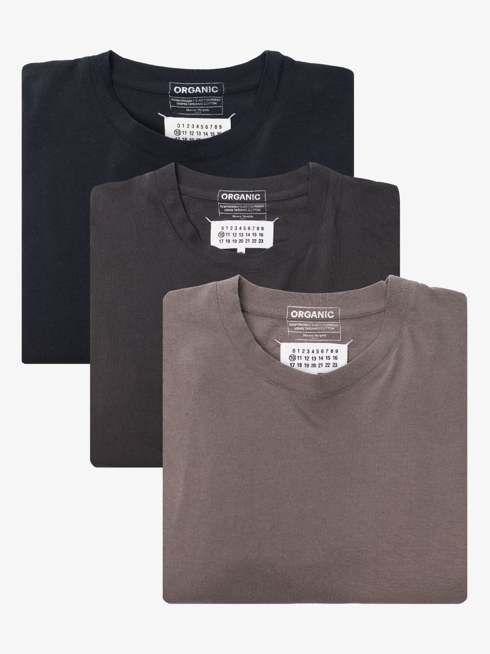 MAISON MARGIELA-T-SHIRT 3 PACK-S50GC0678S23973 964