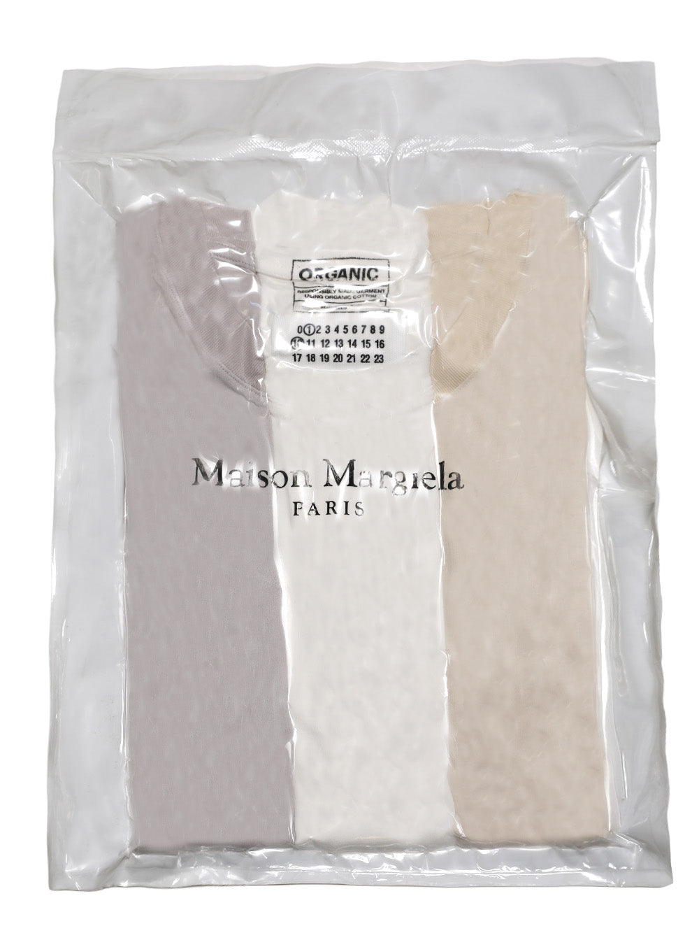 MAISON MARGIELA-T-SHIRT 3 PACK-