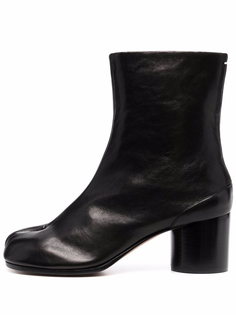 Black Maison Margiela Tabi ankle boots