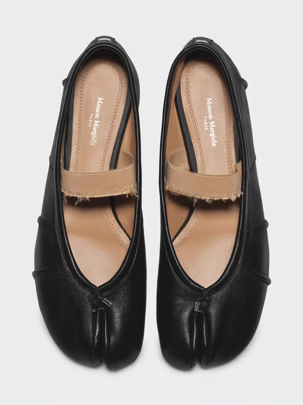MAISON MARGIELA-TABI BALLERINA FLAT ELASTIC BAND-
