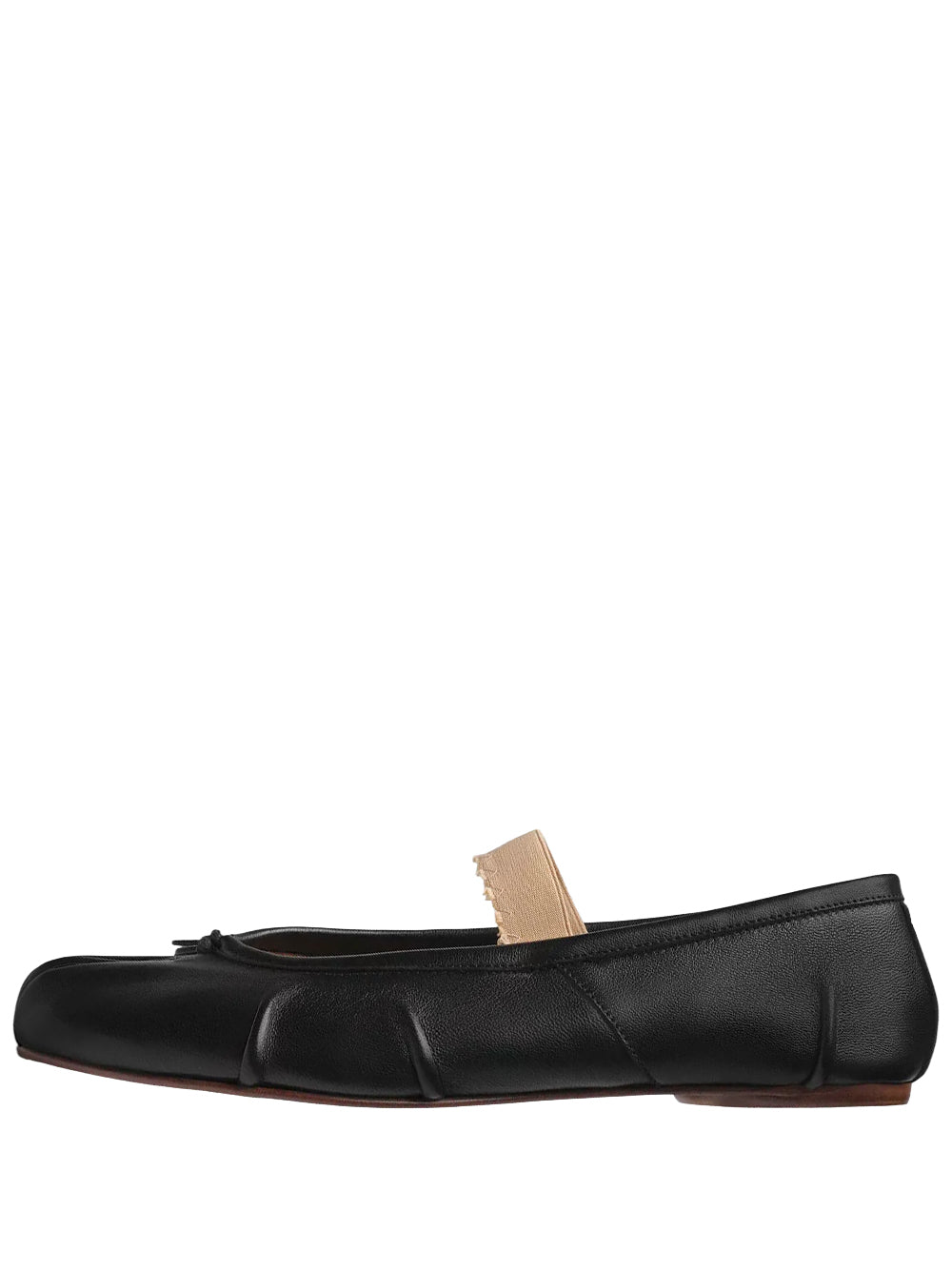 MAISON MARGIELA-TABI BALLERINA FLAT ELASTIC BAND-