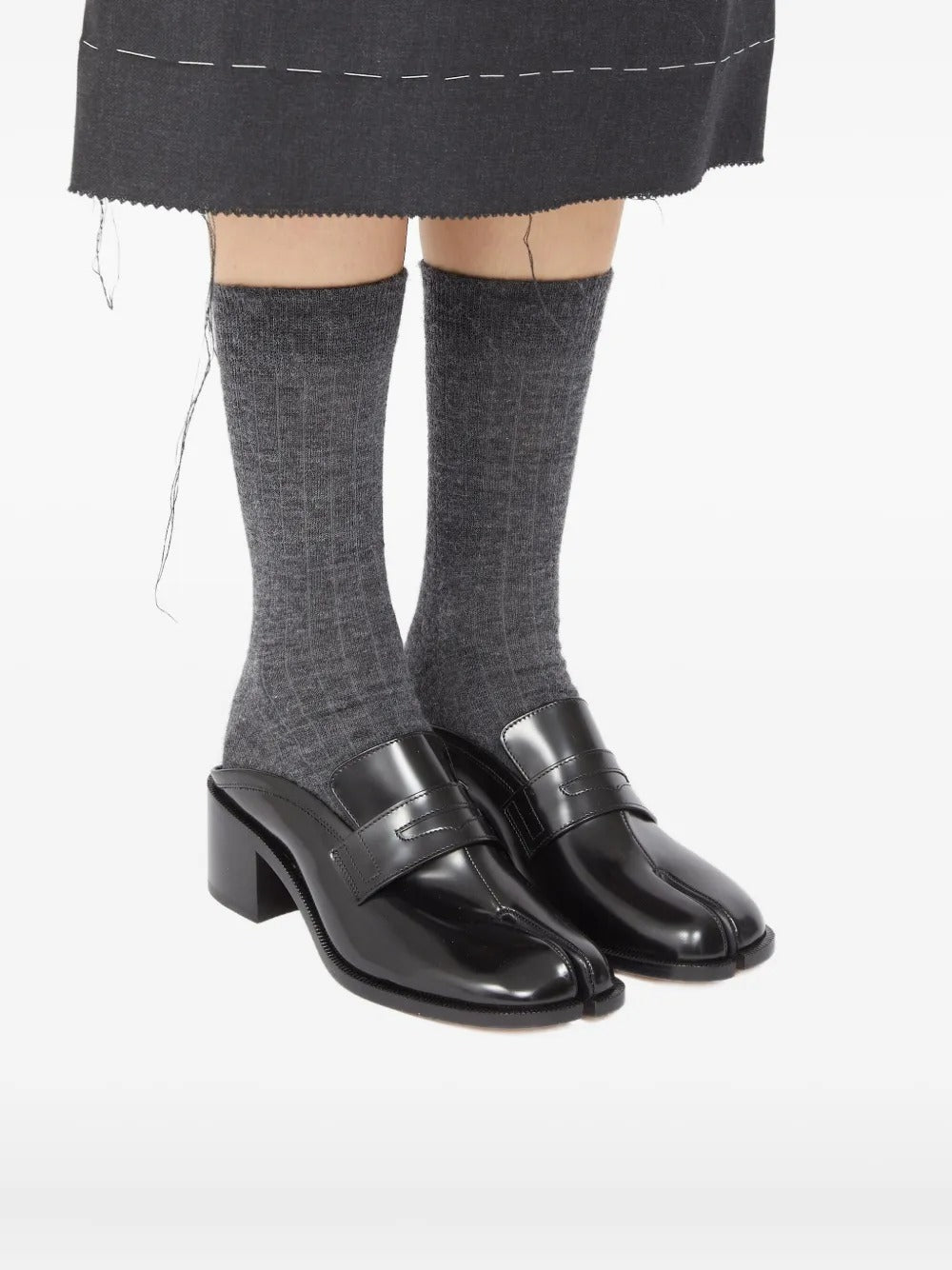 MAISON MARGIELA-TABI CITY LOAFER MULE H55-