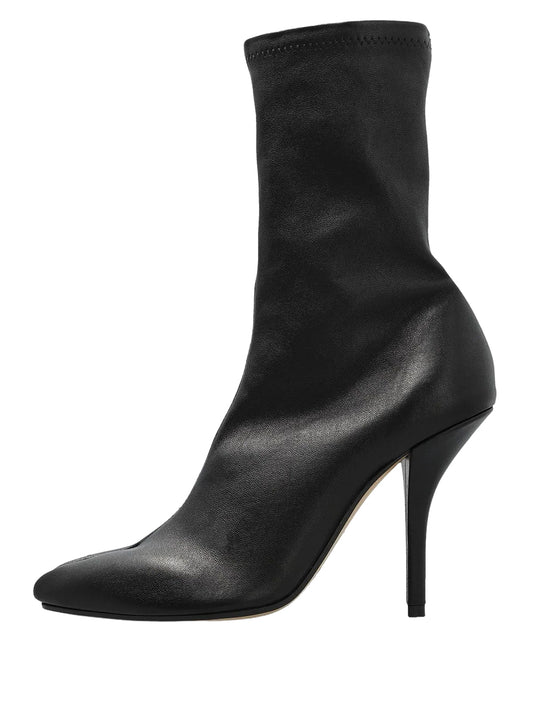 MAISON MARGIELA-TABI CLAW ANKLE BOOTS H100-