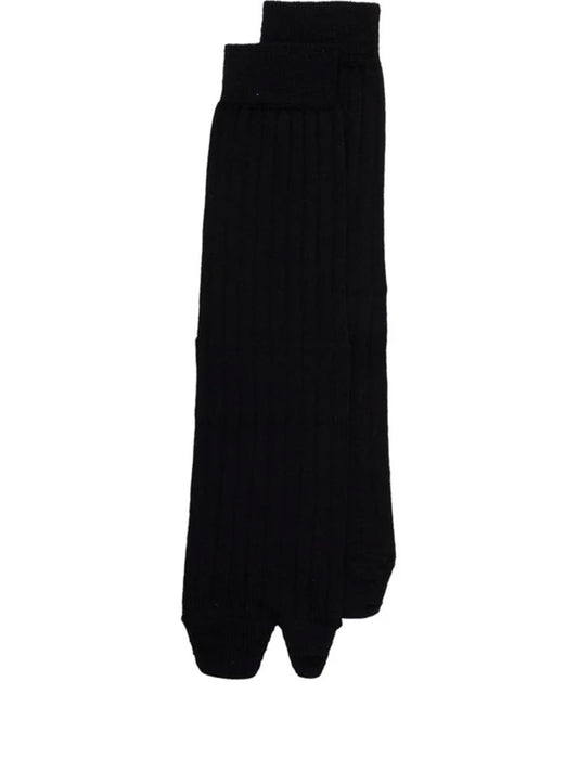 MAISON MARGIELA-Tabi knee-high socks-