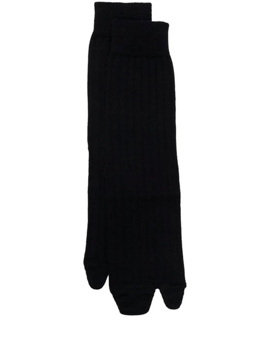 MAISON MARGIELA-Tabi knee-high socks-