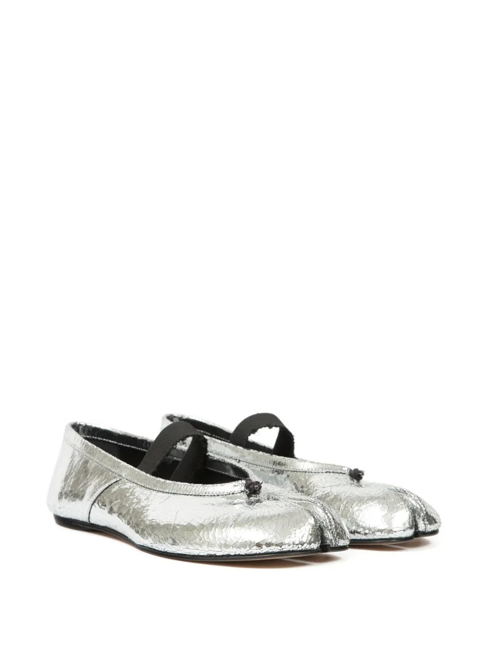 MAISON MARGIELA-Tabi leather ballet flats-