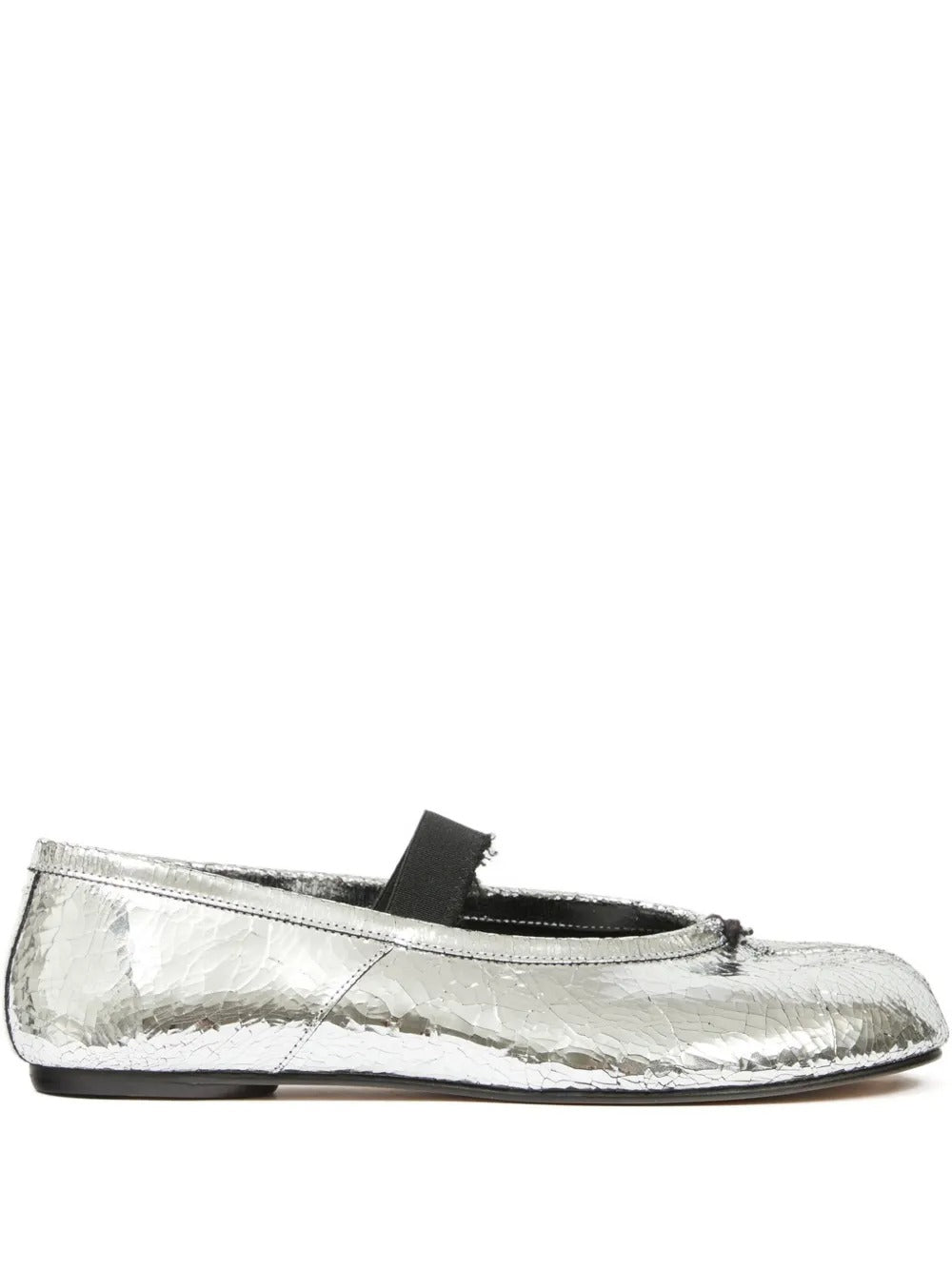 MAISON MARGIELA-Tabi leather ballet flats-