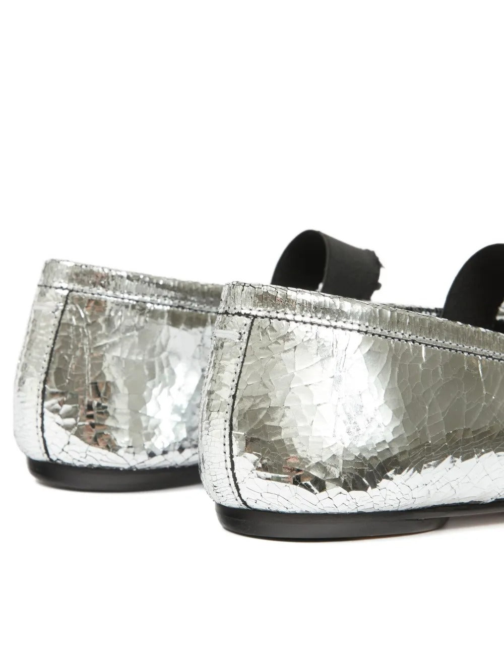 MAISON MARGIELA-Tabi leather ballet flats-